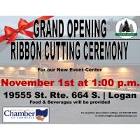 Grand Opening/Ribbon Cutting Ceremony-Cedar Grove Lodging