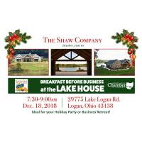 12/18/18 Breakfast Before Hours: The Lake House