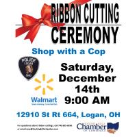 Ribbon Cutting Ceremony - Shop with a Cop