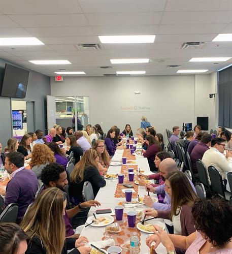 Sunbelt Staffing's Thanksgiving 2019