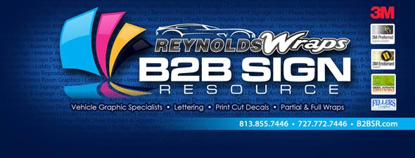 B2B Sign Resource / Reynolds Wraps