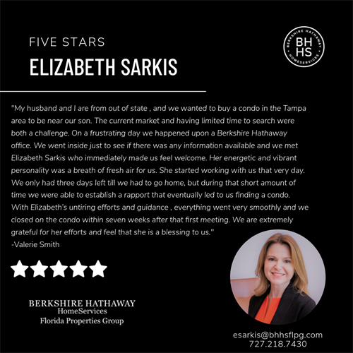 Elizabeth Sarkis - Sales