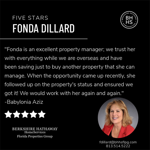 Fonda Dillard - Sales & Property Management