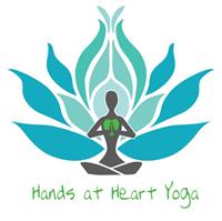 Hands at Heart Yoga