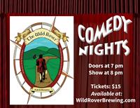 Comedians Uncorked at Wild Rover Brewing CHAMBER DISCOUNT