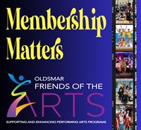 Membership Drive: Support the Performing Arts of Oldsmar! News Release: 7/13/2024