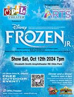 News Release: 9/10/2024 OPAL Theater Disney's Frozen Jr Oct 12