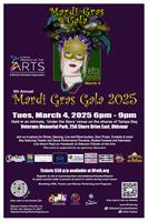 OfotA 4th Mardi Gras Gala 2025 News Release: 1/9/2024