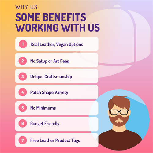 Benefits Working With Us