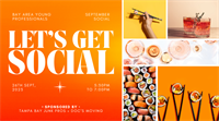 September Networking Event at KOME Sushi