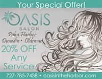 Oasis Salon & Spa, Inc - Tampa