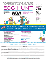 Westchase Egg Hunt, Presented by WOW Magazine