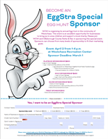World of Westchase Annual Egg Hunt Sponsorship