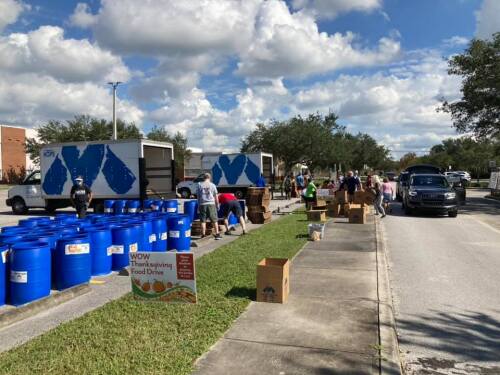World of Westchase Food Drive 2021