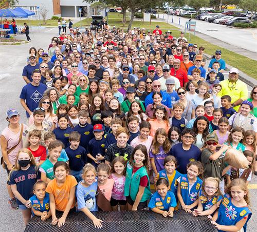World of Westchase Food Drive 2021