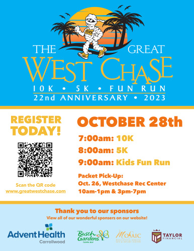 The Great West Chase 2023