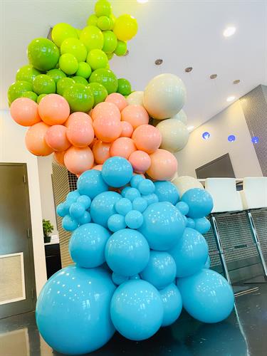 Floor to Ceiling Garlands Floor to Ceiling Garlands