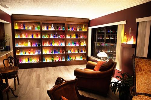 The "Potion Room"