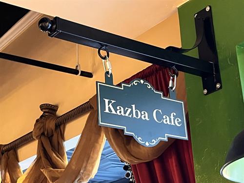 Welcome to Kazba Cafe