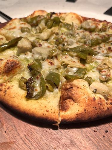 Kazba Specialty pizza - lean & green