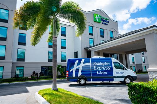 Welcome to the Holiday Inn Express in Oldsmar, FL!