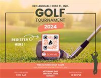 2024 3rd Annual I Rise Golf Tournament