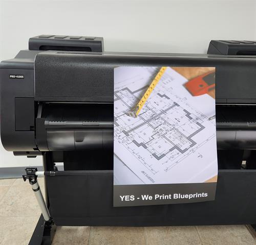 Blueprint Printing Service