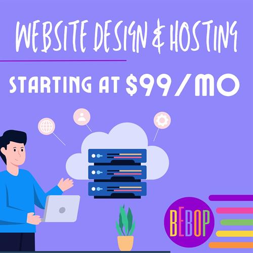 Website Design & Hosting | Bebop My Biz