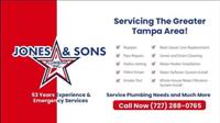 Jones & Sons Plumbing Inc. - Safety Harbor