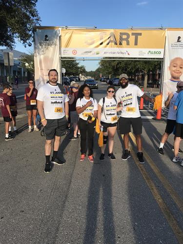 Local Sponsors of the St. Jude Walk/Run to End Childhood Cancer #Community