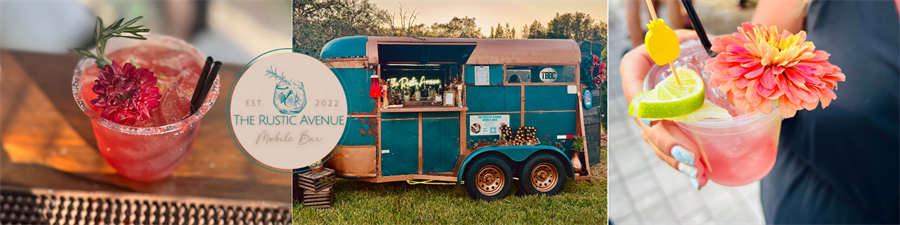 The Rustic Avenue Mobile Bar