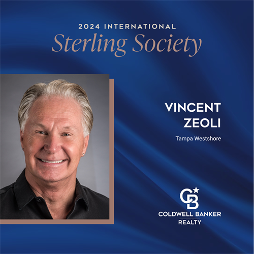 Top 25% agent in Coldwell Banker Globally - 2024