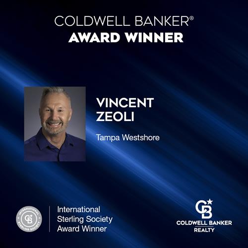 Top 25% agent in Coldwell Banker Globally - 2021