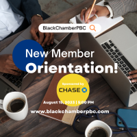 New & Existing Member Orientation (Inperson) Training 