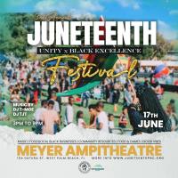 3rd Annual Juneteenth: Unity x Black Excellence Festival 2023