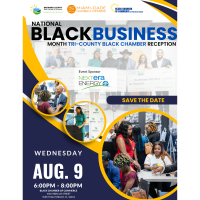 National Black Business Month Tri-County Black Chamber Reception