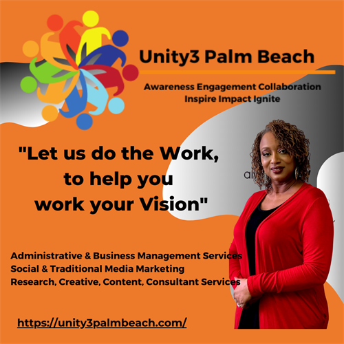 ''Let us do the Work, to help you work your Vision''