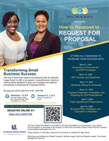 City of West Palm Beach and Ultimate Image Coach Launch “How to Respond to RFPs” Training Series for Small Businesses