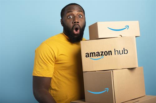 Picking up your Amazon.com packages has never been easier.