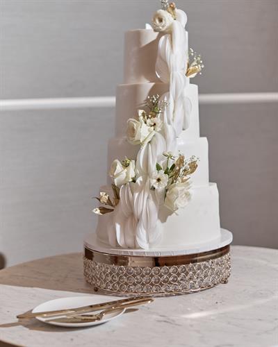 Wafer Paper Wedding Cake Wafer Paper Wedding Cake