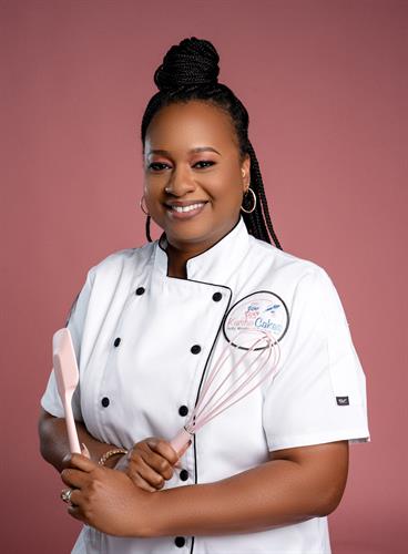 Keisha Cakes Headshot Keisha Cakes Headshot