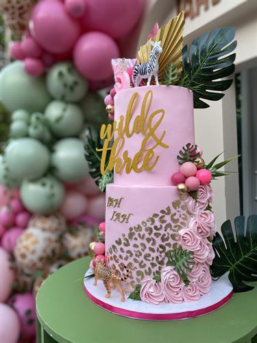 Wild One Birthday Cake Wild One Birthday Cake