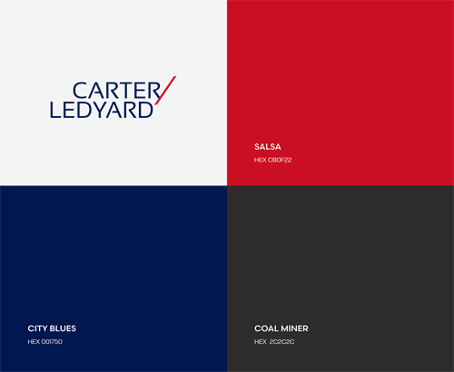 Carter Ledyard | Identity Design