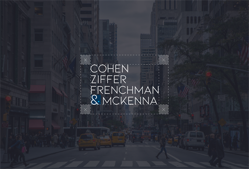 Cohen Ziffer | Identity Design |  Web Design