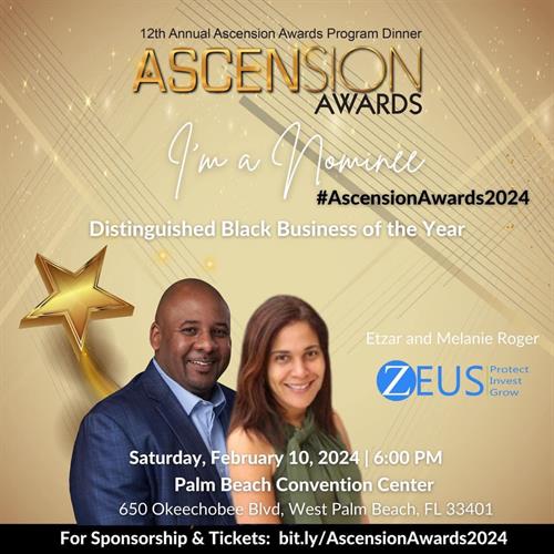 2024 Ascension Award Winners