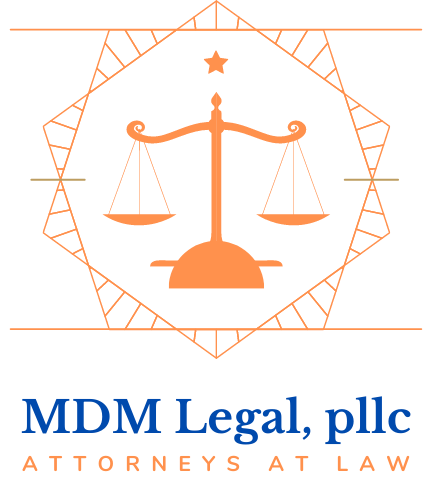 MDM Legal, pllc Logo