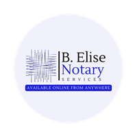 B. Elise Notary Services LLC