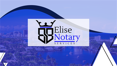 B. Elise Notary Services LLC