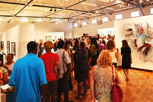 Collaboration:African Diaspora Exhibition I at the Armory Art Center sponsored by Bombay Sapphire