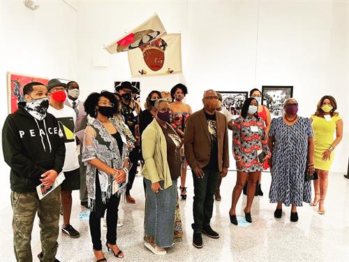 Karibu: Celebrating Black Artists of Palm Beach County at the Cultural Council